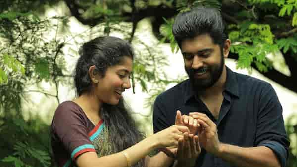 Sai Pallavi and Nivin Pauly in a still from Premam