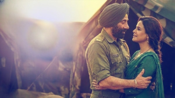 With Sunny Deol in Border 2