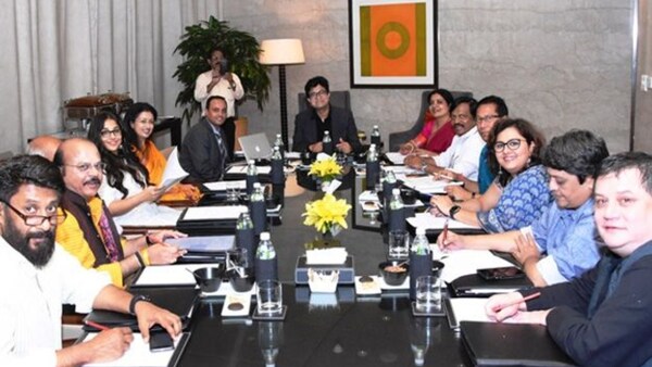 With the CBFC board