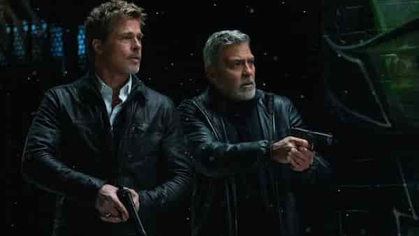 Wolfs movie review: George Clooney-Brad Pitt led buddy comedy is immensely drab