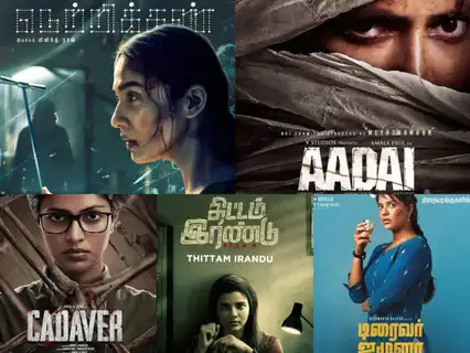Before The Road’s OTT release, stream these 5 woman-centred Tamil crime thrillers