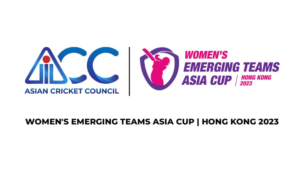 Women's Emerging Teams Asia Cup 2023 What is the tournament about and