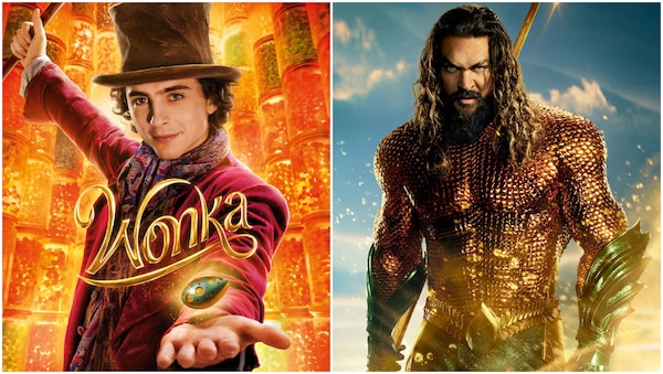 Jason Momoa’s Aquaman 2 beaten by Timothee Chalamet’s Wonka at box office  just before New Year’s Eve – Details inside