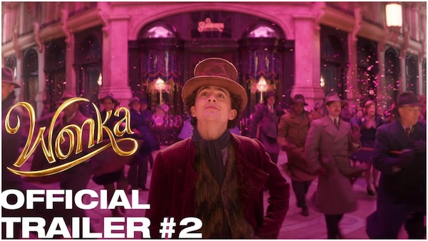 Wonka trailer: Timothée Chalamet gives a tour of the colourful candy factory from the much-awaited musical