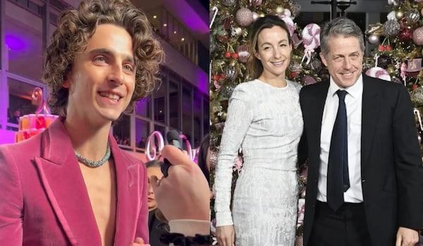 Wonka London Premiere: Watch Timothée Chalamet winning fans' hearts by chatting and clicking selfies
