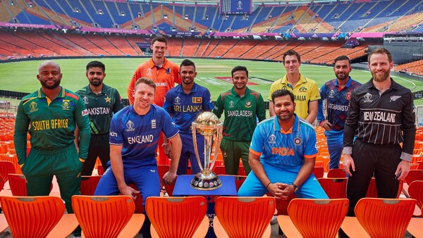 ODI World Cup 2023: Team-wise fixtures, squads and where to watch on OTT in India