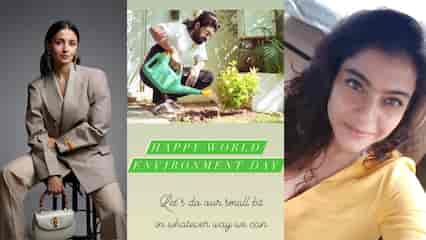 World Environment Day 2023 special: Alia Bhatt, Allu Arjun, Kajol and more celebs throw light on environment conservation