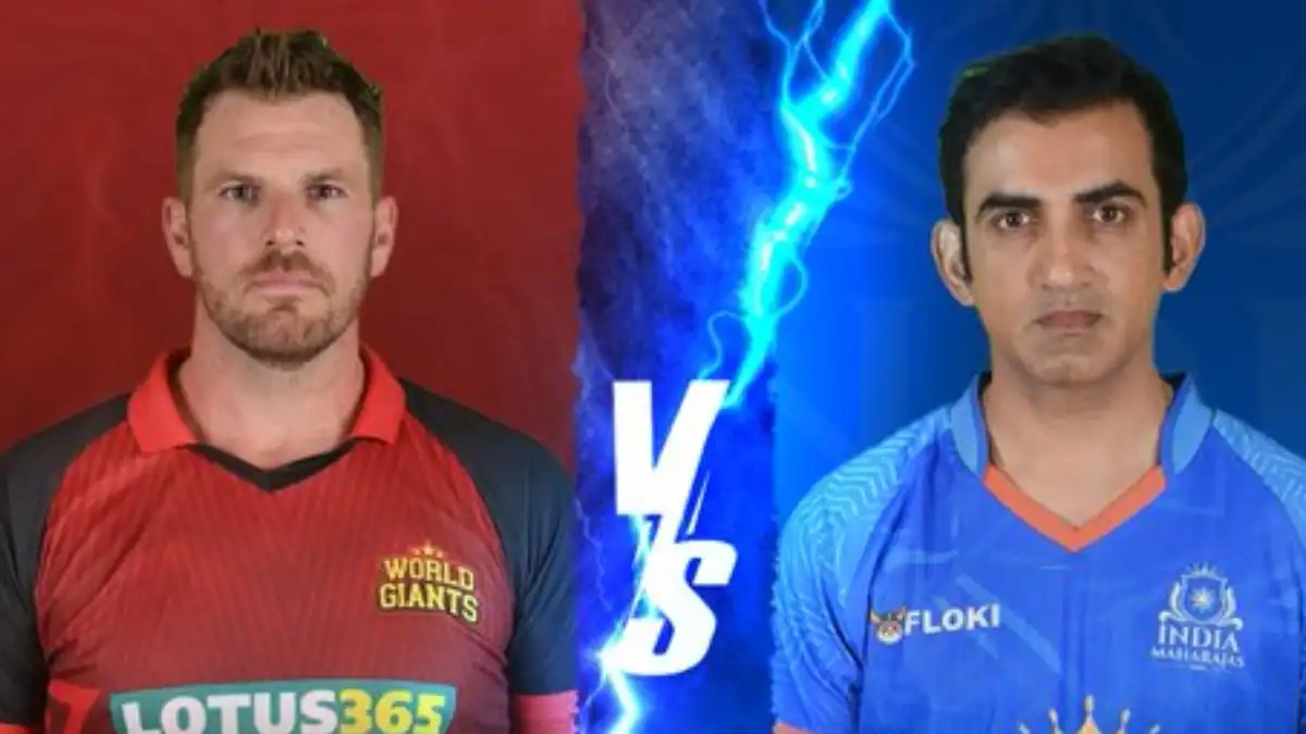 World Giants vs India Maharajas on OTT: Legends League Cricket (LLC) 2023 Match 1, probable XIs, and where to watch