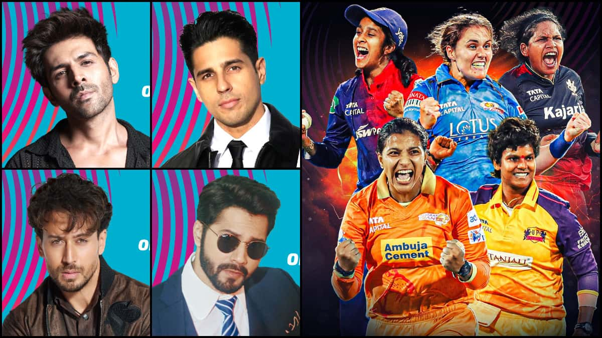 WPL 2024 opening ceremony Ahead of MI vs DC clash, Kartik Aaryan