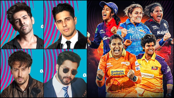 WPL 2024 opening ceremony - Ahead of MI vs DC clash, Kartik Aaryan, Sidharth Malhotra, and more to take stage