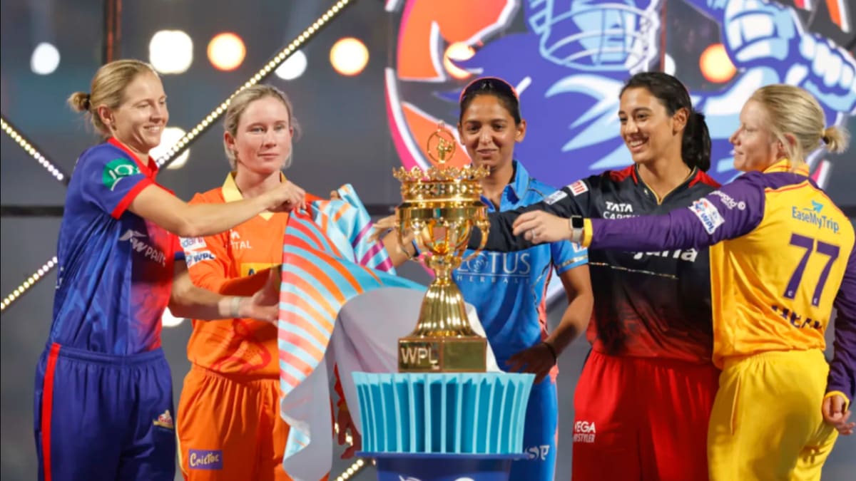 WPL 2026 Mega Auction: Complete sold players list, squads and purse breakdown