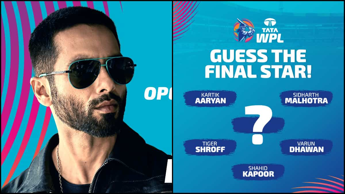 WPL 2024 opening ceremony Varun Dhawan, Shahid Kapoor added to line