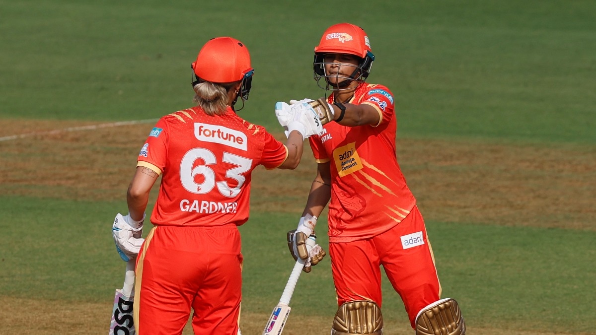 WPL 2026, match 2 LIVE: Ash Gardner’s 65 takes Gujarat Giants to a huge total against UP Warriorz