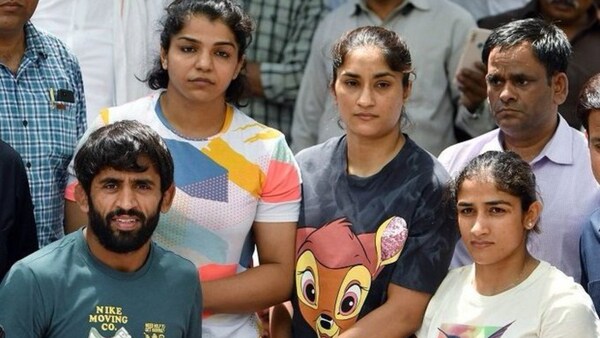 Indian wrestlers' protest against Brij Bhushan Sharan Singh: Grapplers receive support from prominent sportspersons