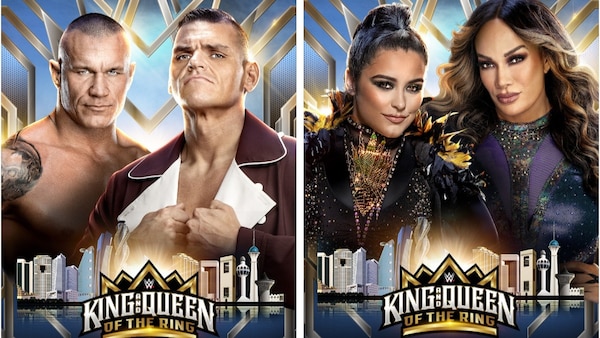 WWE has a new King and Queen of the Ring 2024