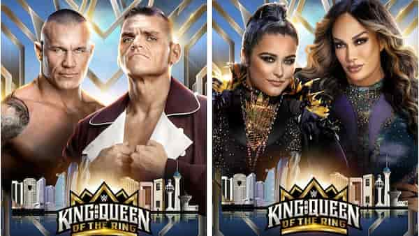 WWE has a new King and Queen of the Ring 2024