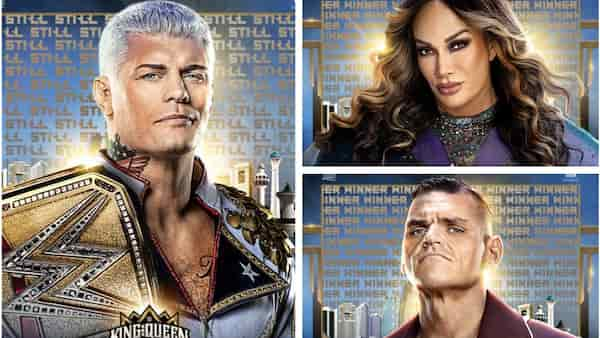 WWE has a new King and Queen of the Ring in Gunther and Nia Jax, while Cody Rhodes defended his Undisputed WWE Championship title