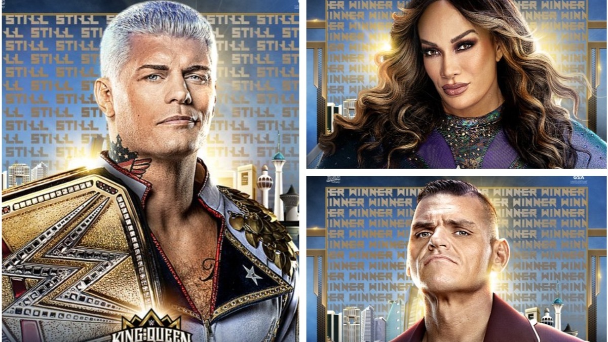 WWE King and Queen of the Ring, Triple Threat, Undisputed WWE Championship rated