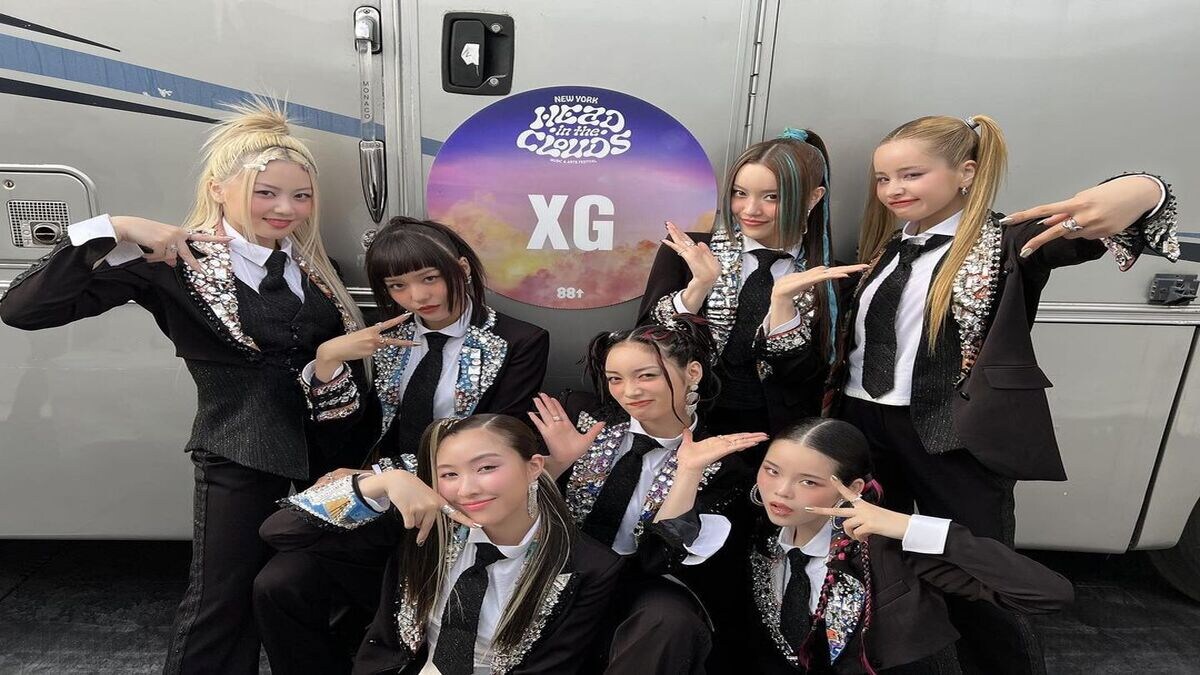 XG unveils new tracks at its maiden Head In The Clouds Festival