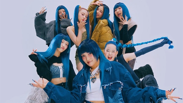 XG makes history by becoming the longest-running Asian girl group on the US Top 40 Radio Chart