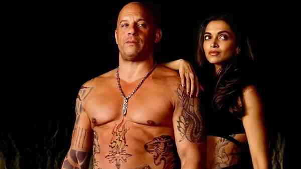 Vin Diesel shares a throwback picture with Deepika Padukone from their film xXx: Return of Xander Cage