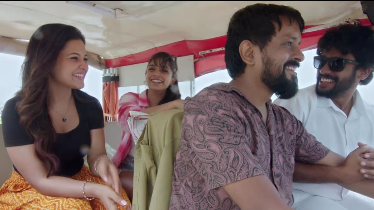 Ello Idda Hanigalu from X&Y: Director-actor Satya Prakash drops big plot point in new song