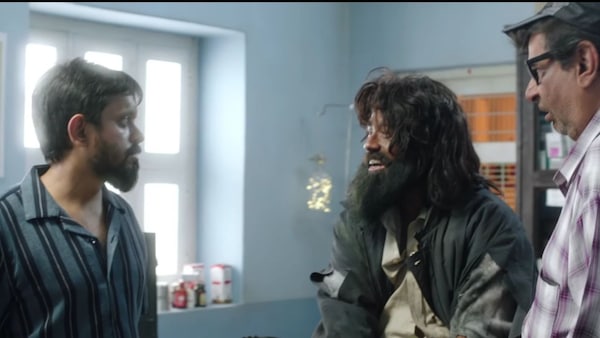 Satya Prakash, Atharva and Sunder Veena in X&Y