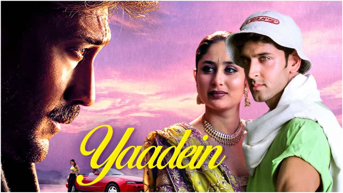 Yaadein clocks 23 years! Here's where to watch Jackie Shroff, Kareena Kapoor and Hrithik Roshan's film on OTT