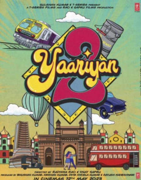 Yaariyan 2 Poster