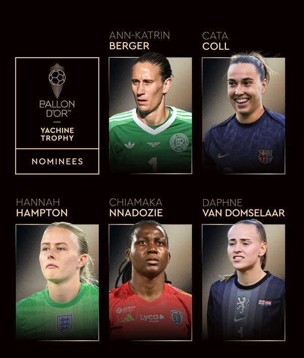 Yachine Women's Trophy nominess