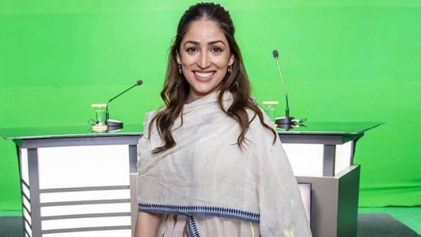 Lost: Yami Gautam pens an emotional note after wrapping up the shooting of the thriller 