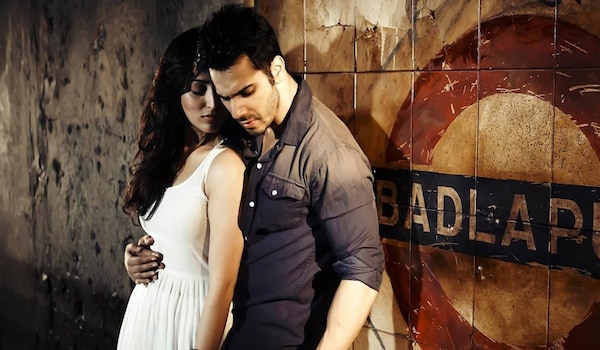 Yami Gautam and Varun Dhawan in Badlapur