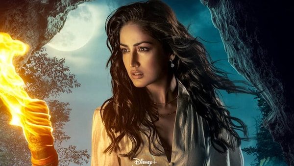 Yami Gautam set to 'enchant all with her charm' in Bhoot Police first look poster