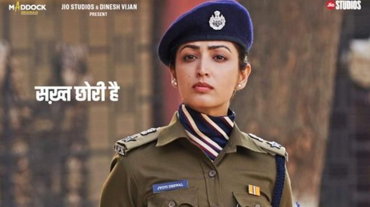 Yami Gautam on playing a cop in Dasvi: It's one of those professions that's so inspiring