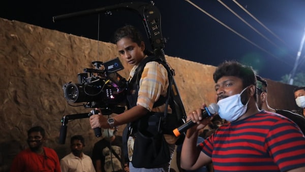 Exclusive! Yamini Yagnamurthy: One of the challenges I faced as a cinematographer in Saani Kaayidham was to capture the performances of Selva and Keerthy