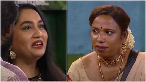 Yamuna and Jaanmoni Das in Bigg Boss Malayalam Season 6