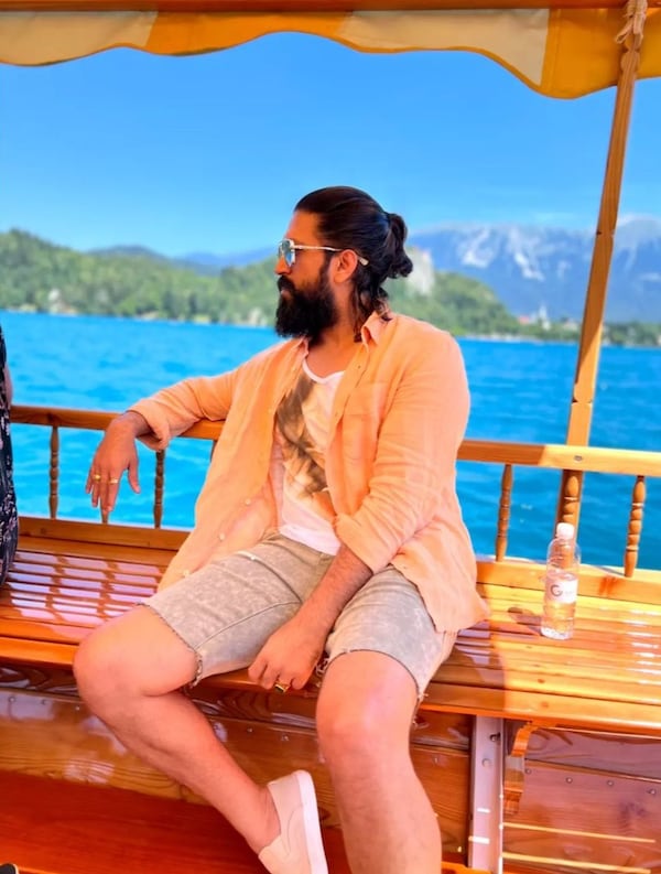 A cruise for Yash and Radhika one sunny summer day