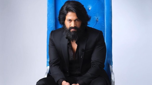 KGF Chapter 2 star Yash makes it to top 10 on all-India list of Most Popular Male Stars