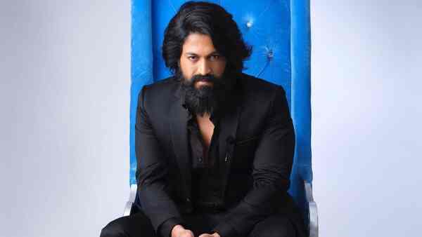 KGF Chapter 2 star Yash makes it to top 10 on all-India list of Most Popular Male Stars