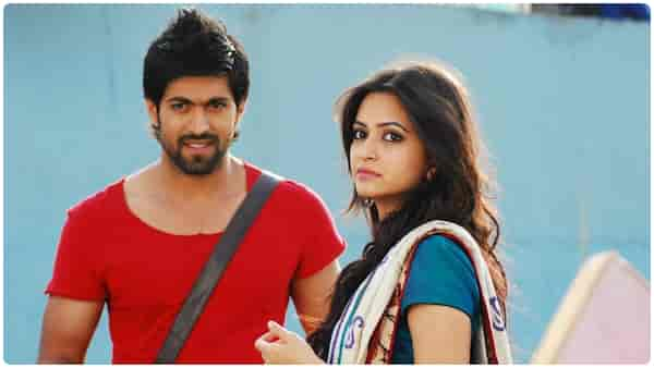 Yash and Kriti Kharbanda in 'Googly'