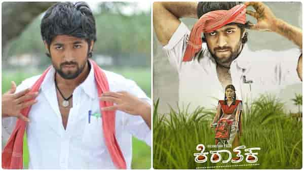 Yash and Oviya in 'Kirataka'