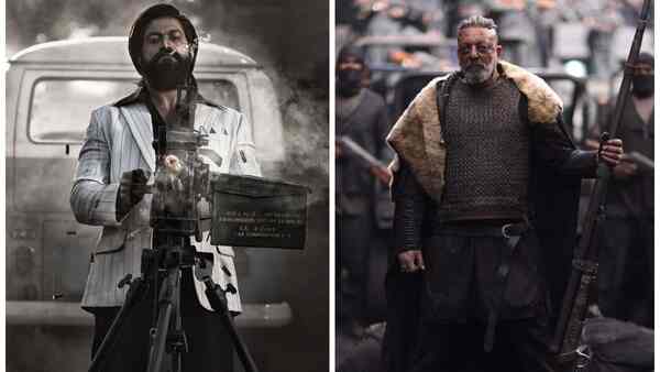 Yash on Sanjay Dutt in KGF 2: Rocky is a monster and he needed an equally strong personality to challenge him