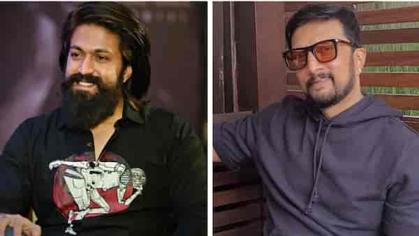 Will Rocking Star Yash rain on Kiccha Sudeep’s parade on September 2?