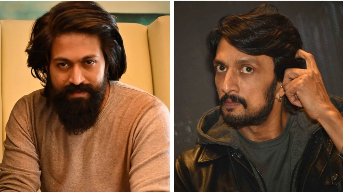 Fan war takes ugly turn in Kannada cinema as Sudeep and Yash followers start another ‘trending’ online fight