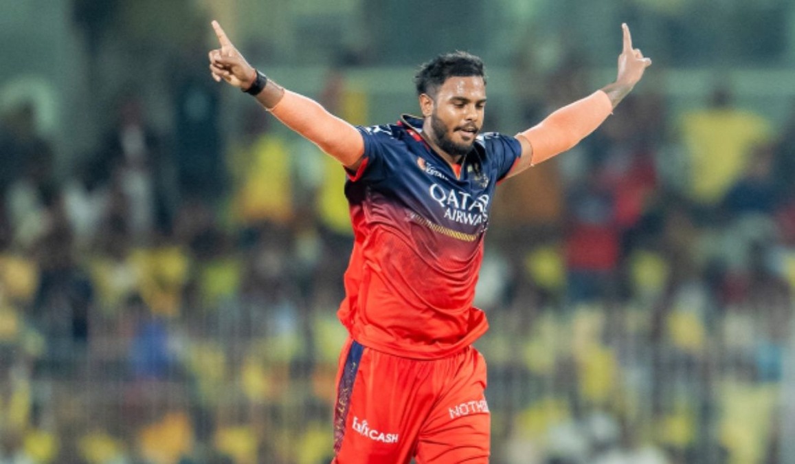 RCB pacer Yash Dayal booked under POCSO for alleged rape of a 17‑year‑old minor