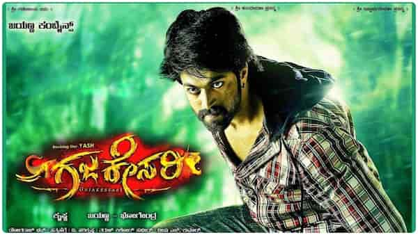 Yash in 'Gajakesari'