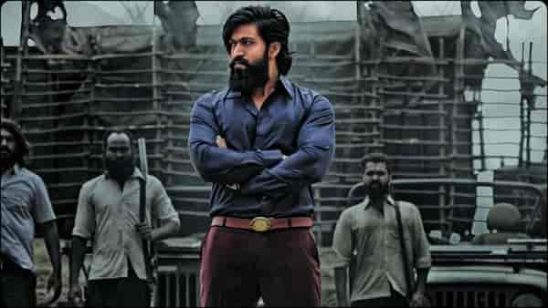 Yash in KGF 2