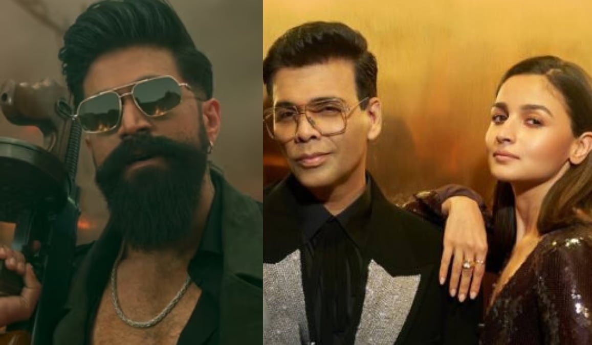 Alia Bhatt, Karan Johar react to Yash's 'dynamite' Toxic teaser; 'Knocked me out'