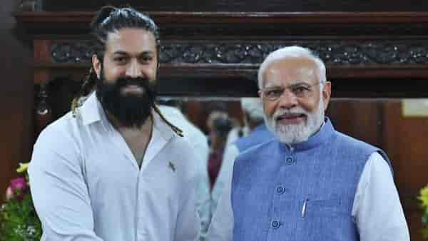 Yash on meeting PM Modi: 'It was a wonderful experience'