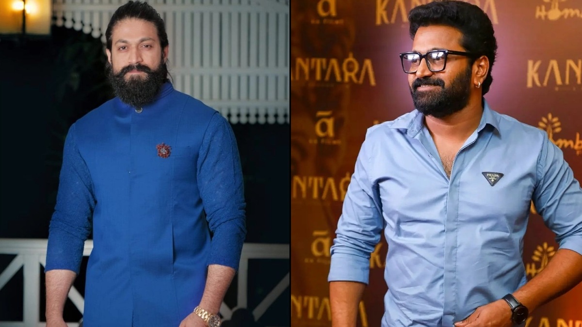 When Rocking Star Yash wished for ‘national level’ success for Kantara star Rishab Shetty
